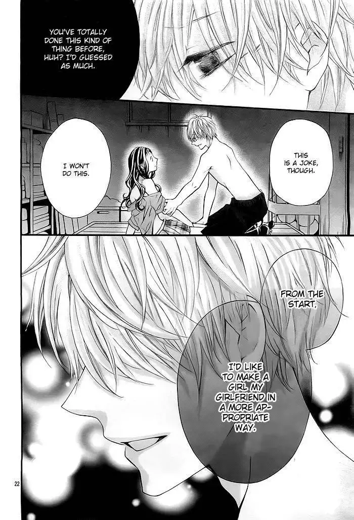 Kiss Tokidoki Kiss Tokoro ni Yori Kiss Chapter 1 23